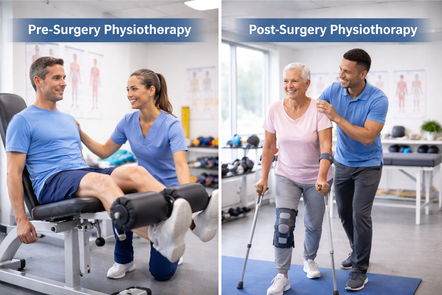 Pre- and Post-Surgery Physiotherapy